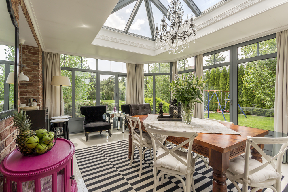 What’s the difference between a conservatory, orangery and a garden room?