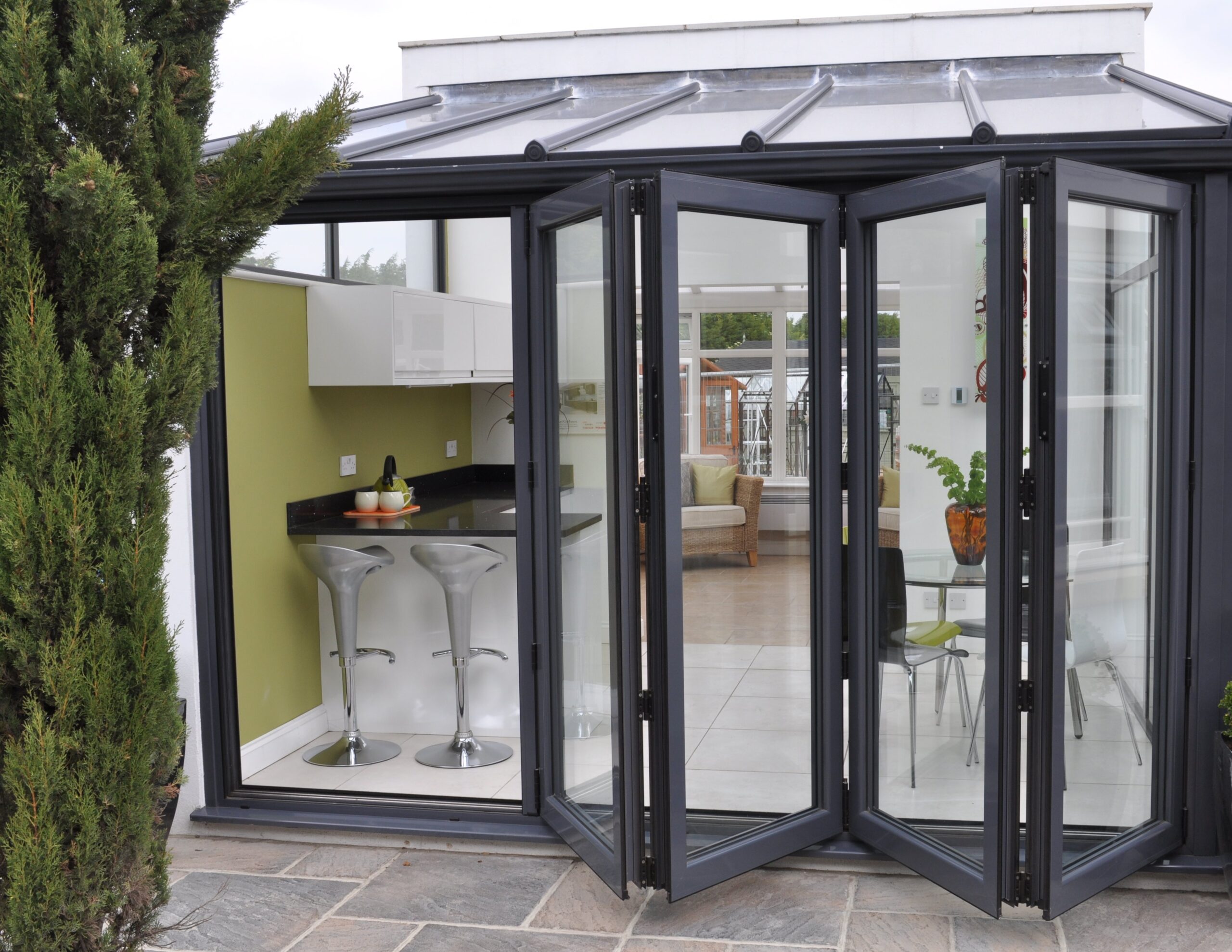 Are bifolding doors energy-efficient?