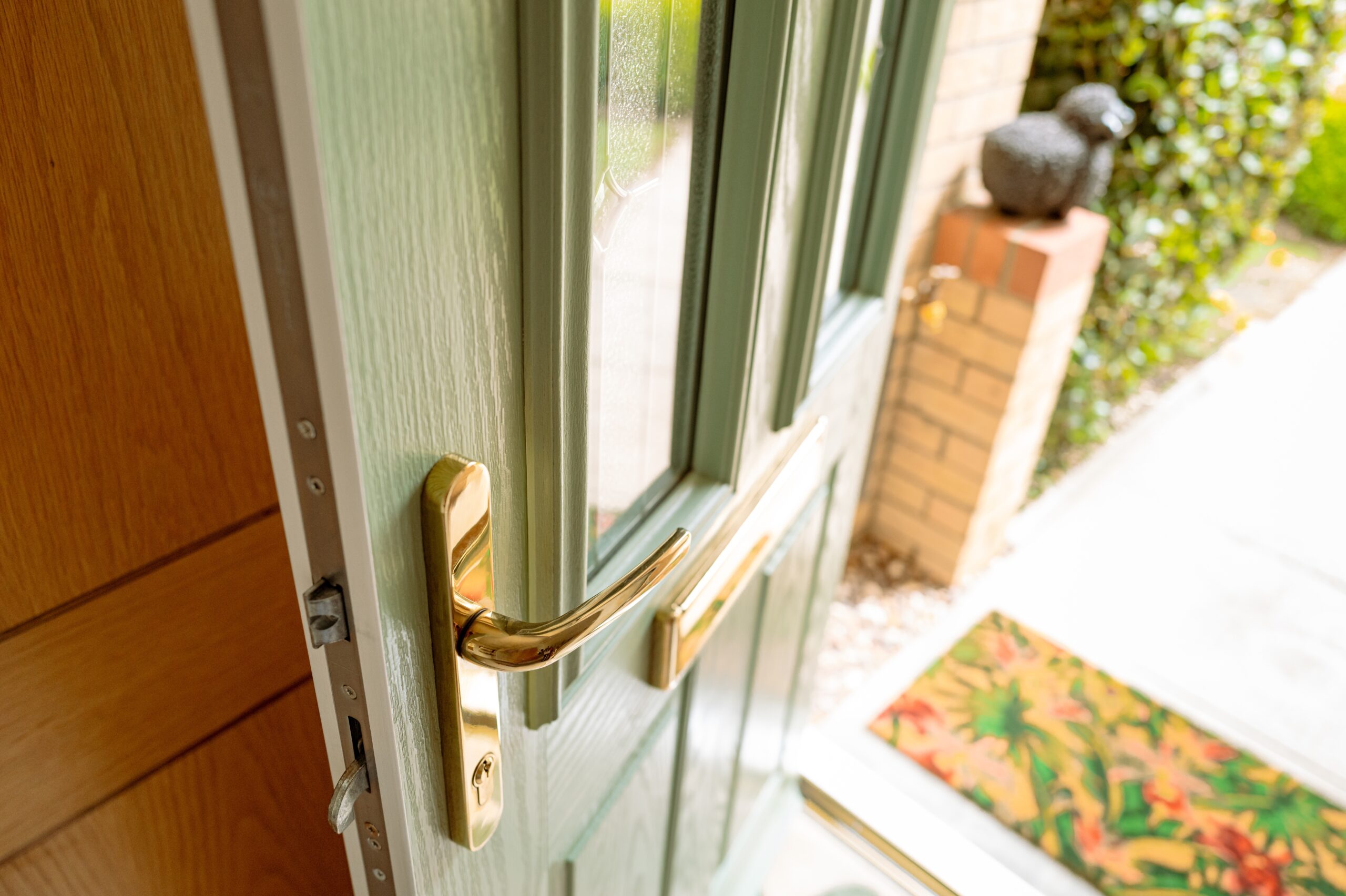 Are uPVC doors energy-efficient?